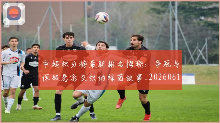 中超积分榜最新排名揭晓，争冠与保级悬念交织的绿茵故事_20260610190446