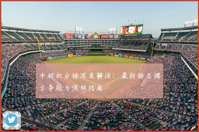 中超积分榜深度解读:最新排名揭示争冠与保级格局